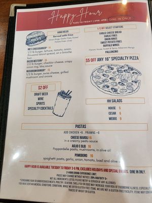 Menu photo 5 Manny's Barzzeria Isleton, CA