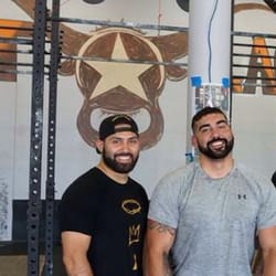 Crossfit Lackland - Coach Iz and Coach Curtis