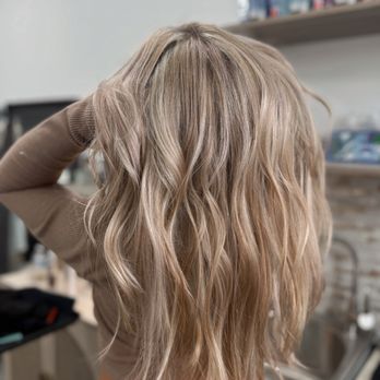 Dom The Hairtender - Full Baby Lights, Cut, and Tone - Hair Salons Near Me - Naples, Florida Dom The Hairtender - Full Baby Lights, Cut, and Tone - Hair Salons Near Me - Naples, Florida