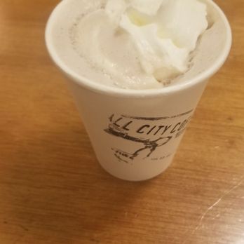 All City Coffee - Hot chocolate with whip - Coffee & Tea Near Me - Seattle, Washington