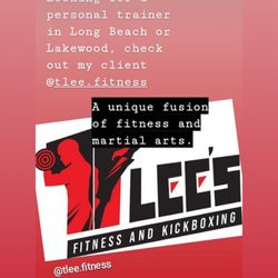 Local business supporting T.lee Fitness & Kickboxing
