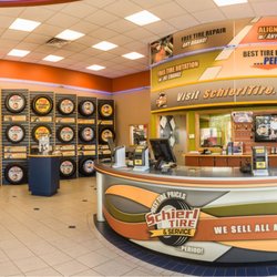 Schierl Tire & Auto Service - You can trust the experienced, friendly Associates at Schierl Tire & Service to provide the best care for you and your vehicle!