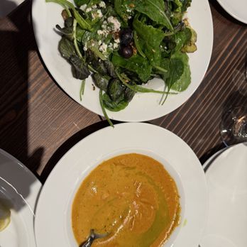 The Fishmonger’s Daughter - Lobster bisque, spring salad - Seafood Near Me - Catonsville, Maryland The Fishmonger’s Daughter - Lobster bisque, spring salad - Seafood Near Me - Catonsville, Maryland