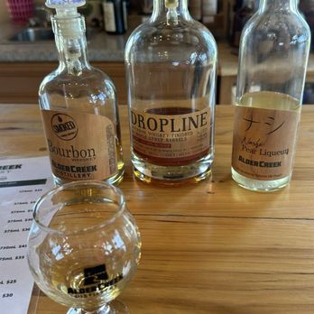 Idol Ridge - Spirits Flight - Wineries Near Me - Lodi, New York