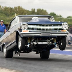 Rpm Restorations - drag car with a complete restoration