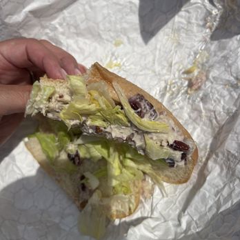 The York Beach Bucket - Chicken salad sub - Grocery Near Me - York, Maine The York Beach Bucket - Chicken salad sub - Grocery Near Me - York, Maine