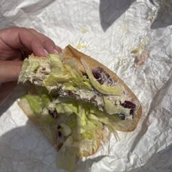 The York Beach Bucket - Chicken salad sub