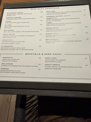 Menu photo 5 BOA Steakhouse Austin, TX Menu photo 5 BOA Steakhouse Austin, TX