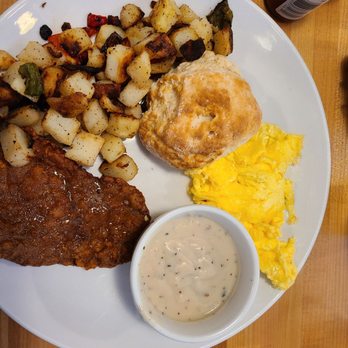 Putah Creek Cafe - Chicken fried steak - Breakfast & Brunch Near Me - Winters, California Putah Creek Cafe - Chicken fried steak - Breakfast & Brunch Near Me - Winters, California