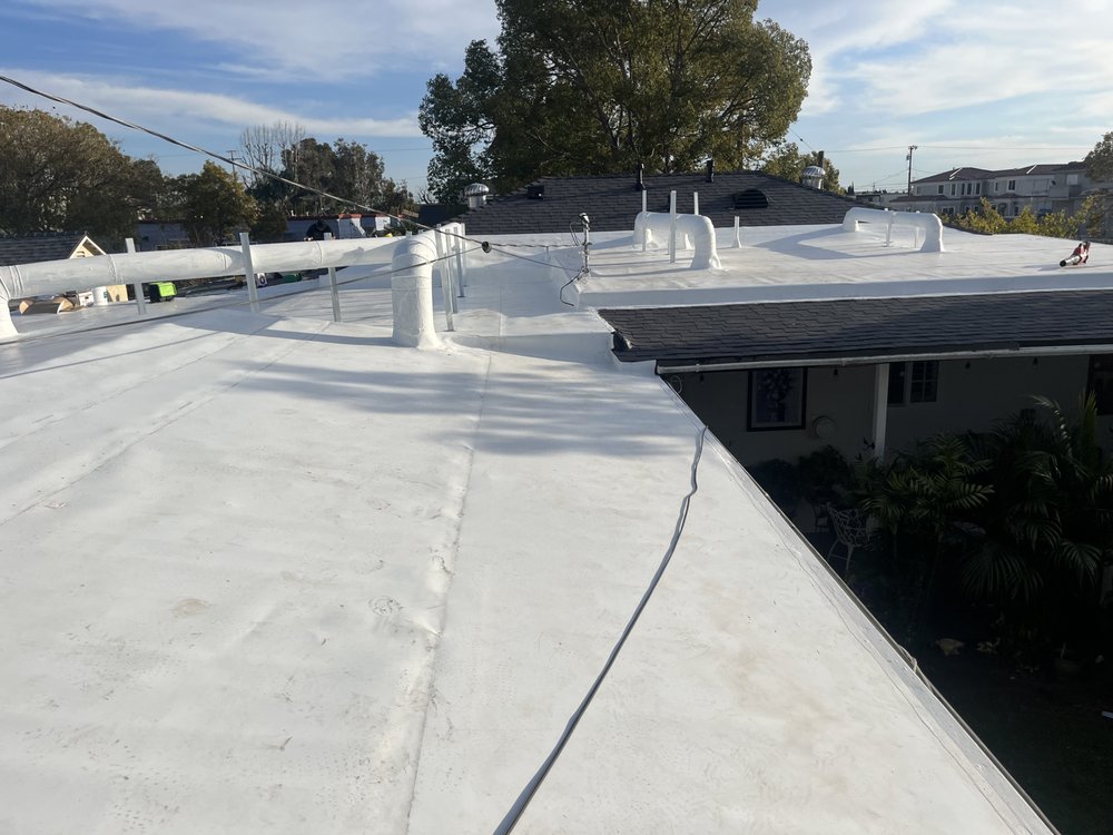 Slide of BlueHands Roofing