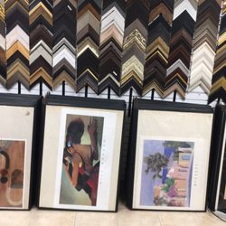 Picture Framing Warehouse - Posters 5 dollars each