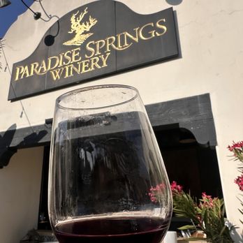 Paradise Springs Winery - Wine Tasting Room Near Me - Santa Barbara, California
