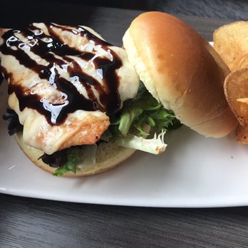 Tavern Six - Chicken sandwich and homemade chips - Bars Near Me - Kirtland, Ohio Tavern Six - Chicken sandwich and homemade chips - Bars Near Me - Kirtland, Ohio