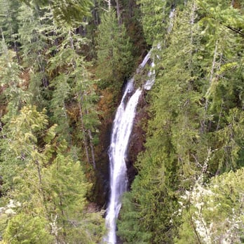 Falls View & Canyon - Falls View - Hiking Near Me - Quilcene, Washington Falls View & Canyon - Falls View - Hiking Near Me - Quilcene, Washington