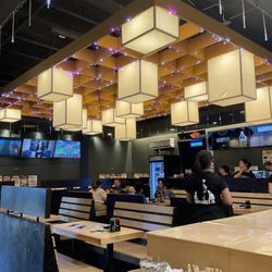 Gorilla Sushi - The main dining floor masterpiece.