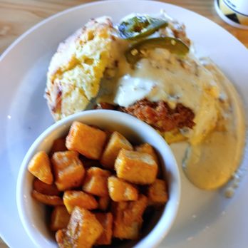 Vicious Biscuit - Vicious biscuit with a side of potatoes - Coffee & Tea Near Me - Summerville, South Carolina Vicious Biscuit - Vicious biscuit with a side of potatoes - Coffee & Tea Near Me - Summerville, South Carolina