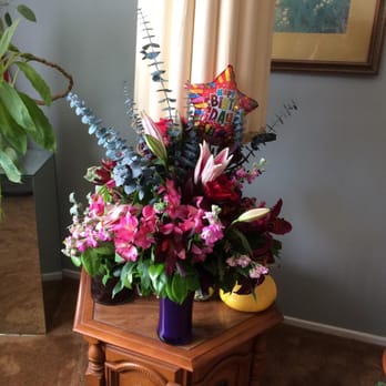 Bella Florist & Gifts - Beautiful arrangement for my grandma! She LOVED it - Florists Near Me - Lompoc, California