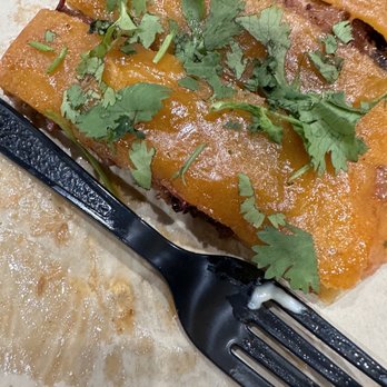 Smoke & Fire Social Eatery - Quesadilla - loaded and dipped in oil. Ridiculously sweet. - Barbeque Near Me - Pomona, California