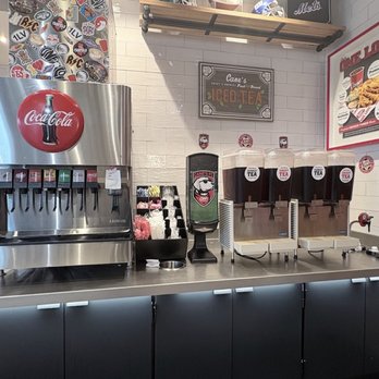 Raising Cane's Chicken Fingers - Drink Station - Fast Food Near Me - Fairfield, New Jersey Raising Cane's Chicken Fingers - Drink Station - Fast Food Near Me - Fairfield, New Jersey