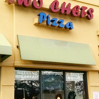 Two Chefs Pizza - the front of the restaurant - Pizza Near Me - Arlington, Virginia
