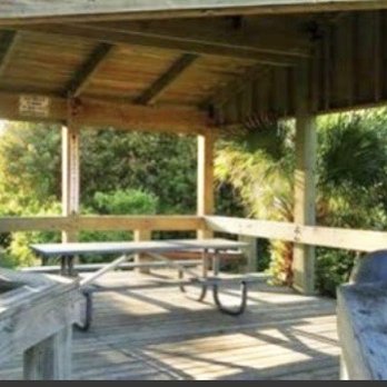 Lori Wilson Park - There are a few nicely built under roof patios with picnic tables just yards from the beach! - Parks Near Me - Cocoa Beach, Florida Lori Wilson Park - There are a few nicely built under roof patios with picnic tables just yards from the beach! - Parks Near Me - Cocoa Beach, Florida