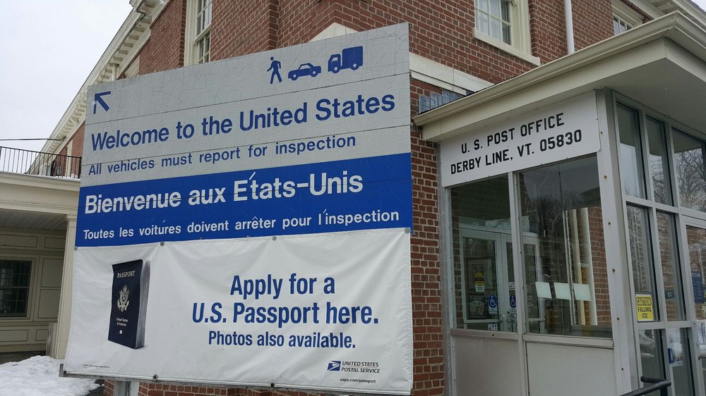 US POST OFFICE 84 Main St, Derby Line, Vermont Post Offices Phone