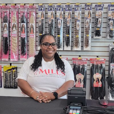 Mill's Beauty  Supply