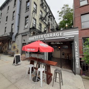 The Beer Garage - the outside of the building - Beer Bar Near Me - Brooklyn, New York