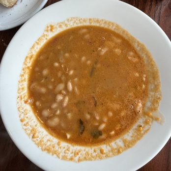 Amici's Restaurant - Escarole & Bean Soup - Pizza Near Me - Maywood, New Jersey Amici's Restaurant - Escarole & Bean Soup - Pizza Near Me - Maywood, New Jersey