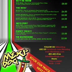 Mexi Dogs Food Truck