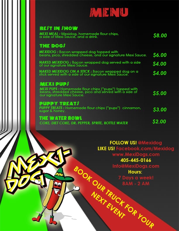 Mexi Dogs Food Truck