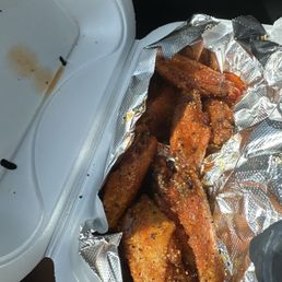 10pc wing combo with veggie fried rice