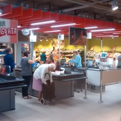 Migros - The newly revamped Migros, August 2015.