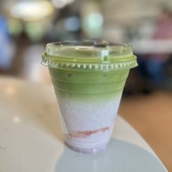 Strawberry Petal Matcha
