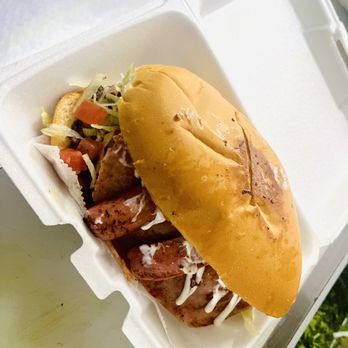 Los Taqui-Cardios - torta fajita - Food Trucks Near Me Los Taqui-Cardios - torta fajita - Food Trucks Near Me