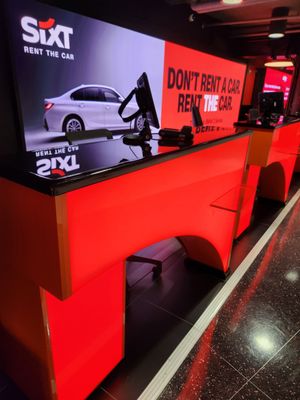 SIXT CAR RENTAL WASHINGTON NATIONAL - L
