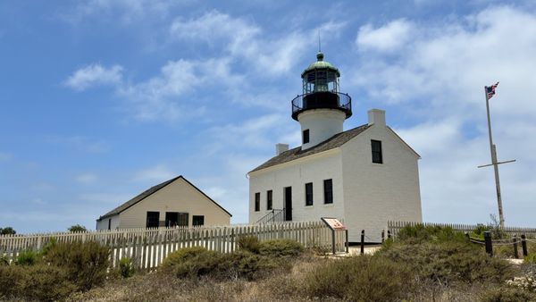 Old Point Loma Lighthouse by null