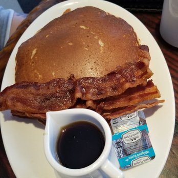 Lighthouse Cafe - Whole wheat pancakes was a bit to thick & dry for "young people". - Breakfast & Brunch Near Me - Sanibel, Florida Lighthouse Cafe - Whole wheat pancakes was a bit to thick & dry for "young people". - Breakfast & Brunch Near Me - Sanibel, Florida