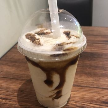 Ten Ren's Tea - Black sugar slush - Bubble Tea Near Me - New York, New York Ten Ren's Tea - Black sugar slush - Bubble Tea Near Me - New York, New York