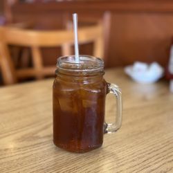Maryanne's Homestyle Cooking - Unsweet, fresh brewed ice tea