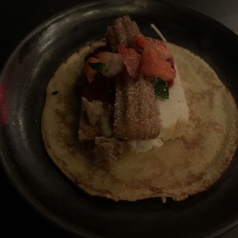 Evil Cooks - Churro cheesecake taco - Mexican Near Me - Los Angeles, California Evil Cooks - Churro cheesecake taco - Mexican Near Me - Los Angeles, California