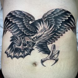 Tattoo by Ricky Cogburn
