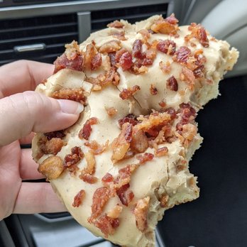 Blondie's Doughnuts - Couldn't wait to dig in - Donuts Near Me - Edgewater, Maryland