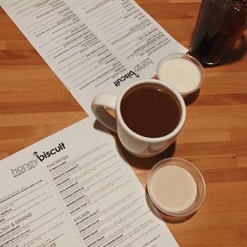 Honey Biscuit Breakfast & Lunch - Coffee and menu - Breakfast & Brunch Near Me - Mount Prospect, Illinois Honey Biscuit Breakfast & Lunch - Coffee and menu - Breakfast & Brunch Near Me - Mount Prospect, Illinois