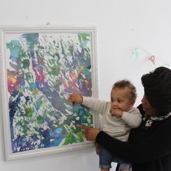 The Living Gallery Outpost - "Just A Baby From Brooklyn" aka Kingston's 1st Art Gallery Show bka Kingston's 1st Birthday Party :) - Art Galleries Near Me - New York, New York