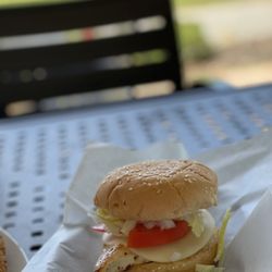Dogwood Trace Golf Course - Grilled Chicken Sandwich