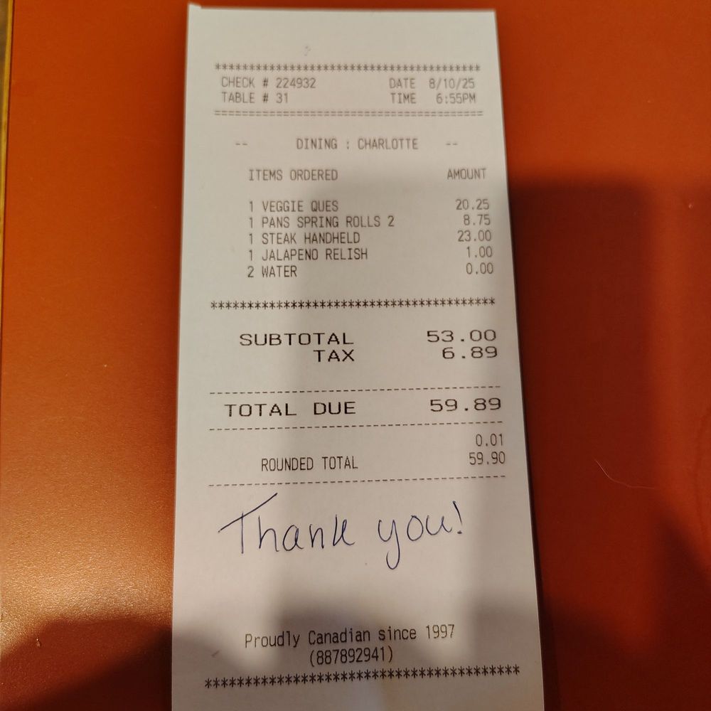 Mex & Co - Bill - Mexican Near Me - Perth, Ontario Mex & Co - Bill - Mexican Near Me - Perth, Ontario