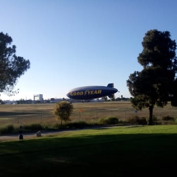 Victoria Golf Course - Blimp from #16 Tee Box - Golf Near Me - Carson, California Victoria Golf Course - Blimp from #16 Tee Box - Golf Near Me - Carson, California