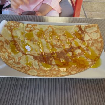 Café Locarno - Mango flavored crepe. - Cafes Near Me - Marseille, 13 Café Locarno - Mango flavored crepe. - Cafes Near Me - Marseille, 13
