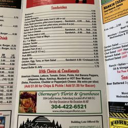 Der Dog Haus - Menu
